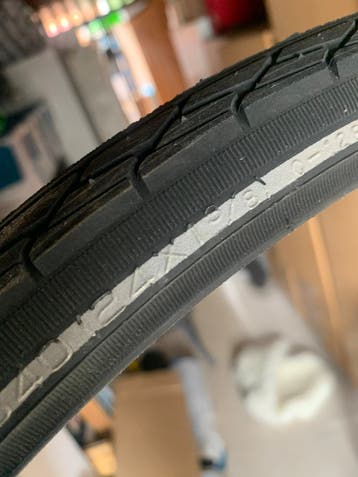 Gratis kinderfiets buitenband - nieuw