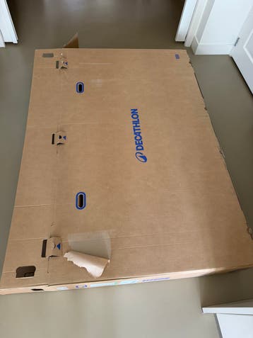 Doos voor volwassen fiets