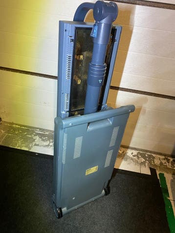 Philips inklapbare zonnebank HB 812