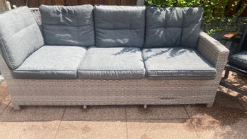 Loungebank buiten
