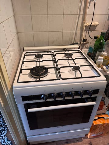 Gratis Werkend gasfornuis - Siemens