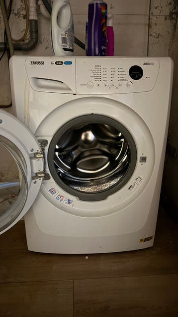 Wasmachine Zanussi 8 kg Lindo300