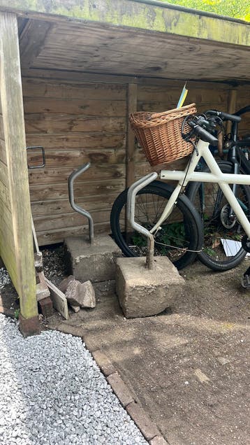Fietsenrek fietsbeugel