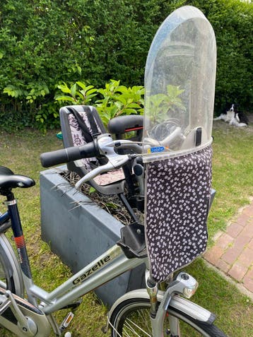 Bobike Voorzitje met Windscherm - Gebruikt
