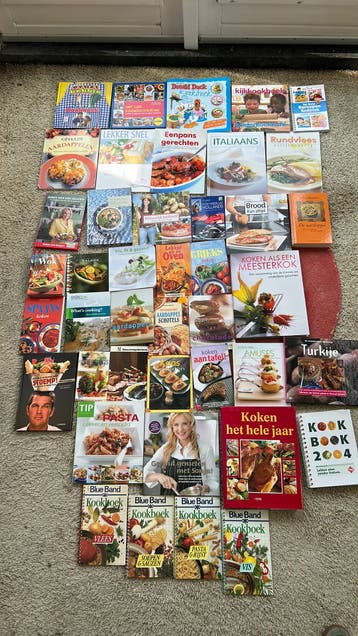 Diverse (kinder-) kookboeken
