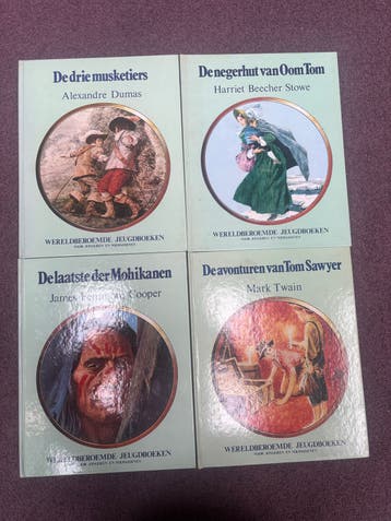 Wereldberoemde Jeugdboeken - 8 klassiekers