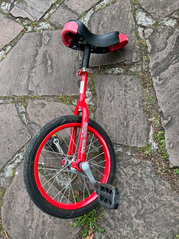 Rode eenwieler - Terra Bikes
