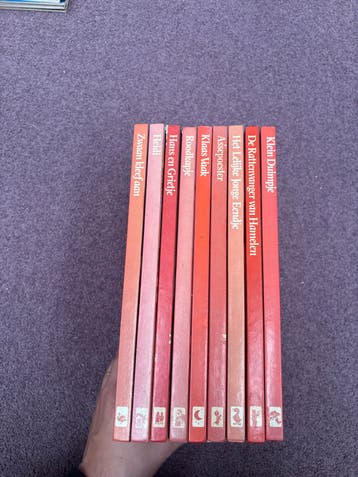 Lekturama's Luister Sprookjes en Vertellingen - 9 Boeken