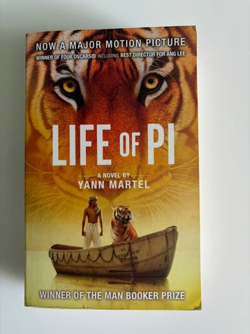 Life of Pi : Film Tie-in Engels