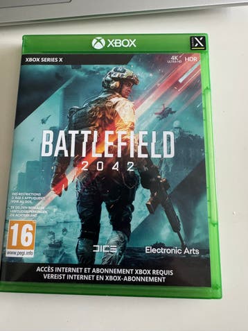 Battlefield 2042 - Xbox Series X - Zo goed als nieuw