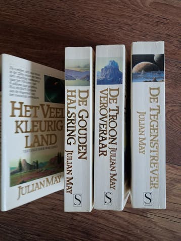 Julian May - Saga van het Pliocene Exil (4 boeken)