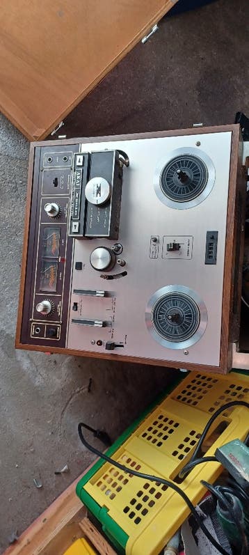 AKAÏ TAPEDECK GX-201-D