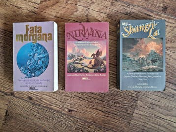Fata Morgana, Nirvana, Shangri-La - Fantasy Verhalenbundels