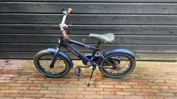 Volare kinderfiets 16 inch - Blauw