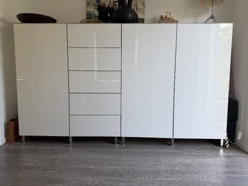 Besta kast van ikea