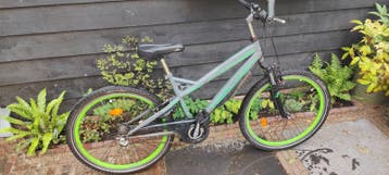 Leuke fiets, heeft een nakijkronde nodig