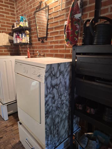 Bosch wasmachine en Siemens droger