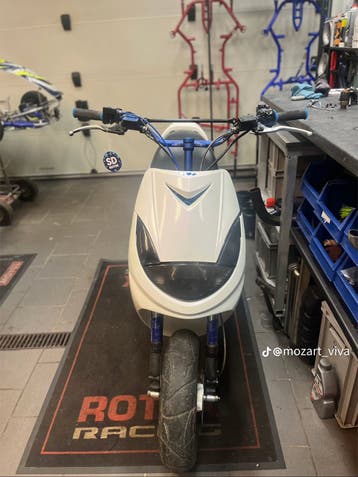 Scooter project gezocht!!! Twente