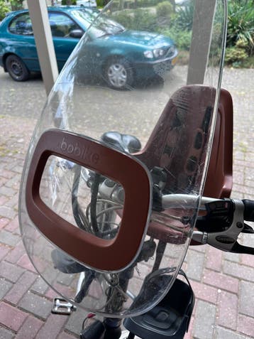 Bobike kinderzitje met windscherm