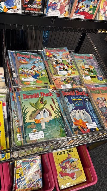 Gevraagd: kindertijdschriften