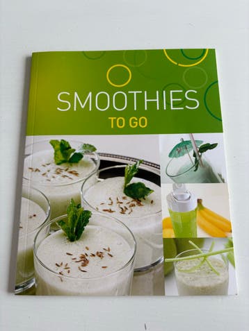 Smoothies To Go Receptenboek
