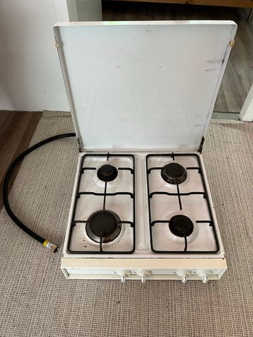 Indesit gasfornuis (mogelijk lekkend)