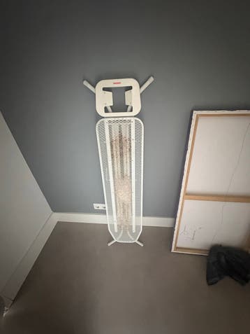 Gratis strijkplank (zonder hoes)