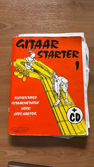 Verschillend bladmuziek