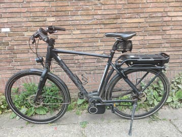 Heren E-bike Cannondale ATB BOSCH lichte opknapper