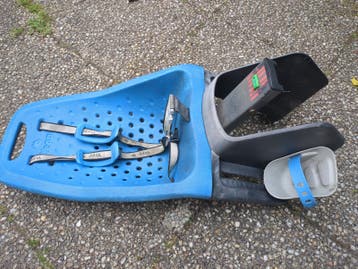 Yepp Achterzitje Fietsstoeltje Blauw