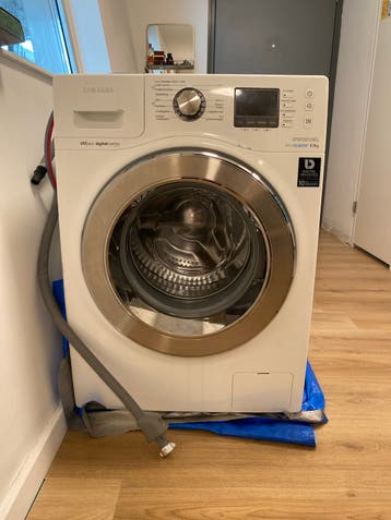 Samsung EcoBubble 8kg Wasmachine