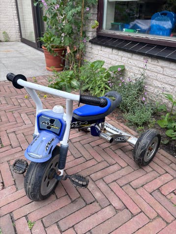 Driewieler kinderfiets gratis