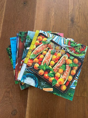 Aviko - Kookboek, 8 stuks