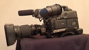 Sony DSR-450WSP DVCAM SD camcorder met Canon lens