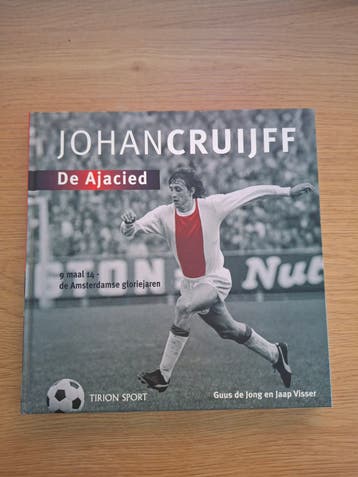 J. Visser - Johan Cruijff - De Ajacied