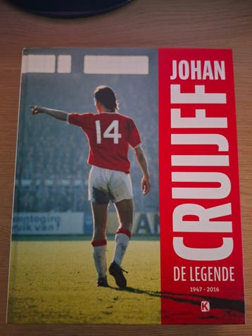 Matty Verkamman - Johan Cruijff: de legende