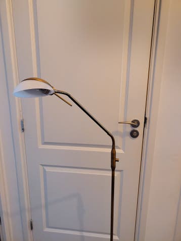 Bronskleurige lamp