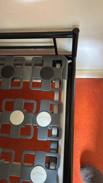 tempur matras & elektrisch verstelbare lattenbodem