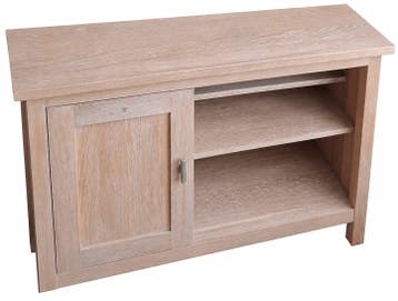 Eikenhouten kastje