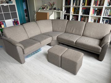 Gratis grijze hoekbank! Spoed!