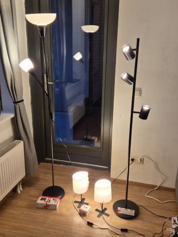 Gratis af te halen lampen