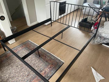 JYSK bedframe gratis af te halen in Haarlem