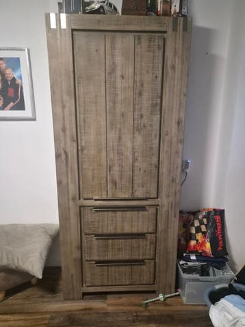 Bassano hoge kast - 200x40x88 cm