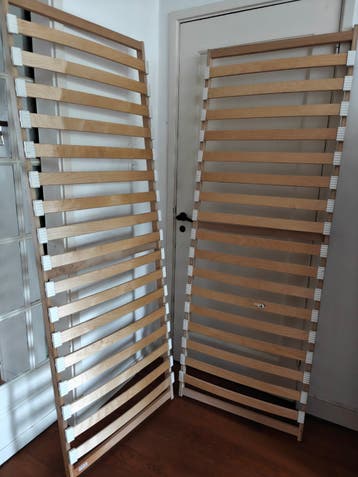 Gratis 2 bedbodems voor 140x200 bed