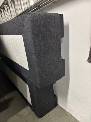 GRATIS Boxspring frame 120 x 200 incl hoofdbord