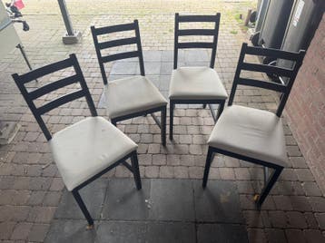 Gebruikte stoelen - gratis af te halen