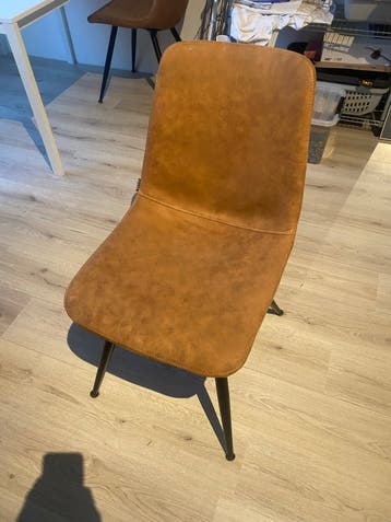 4x eetkamerstoel MX Sofa - om op te knappen