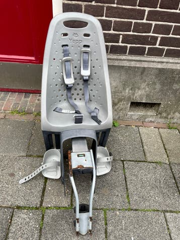 Yepp achterstoeltje. Gratis ophalen