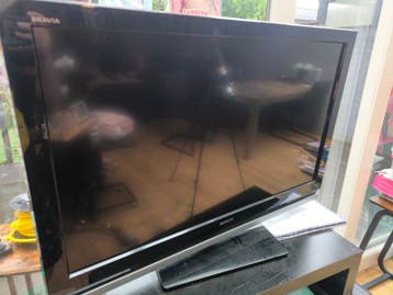 Gratis, werkende Sony Bravia 40