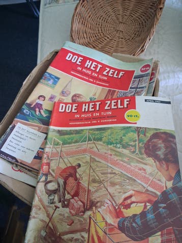 Oude tijdschriften.